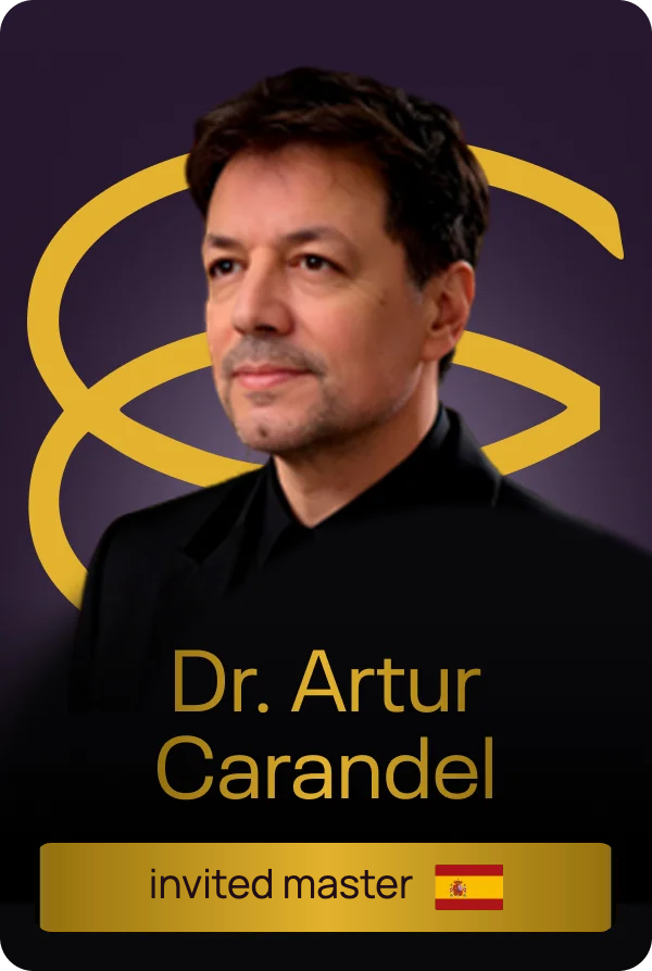 Dr. Artur Carandel, invited master