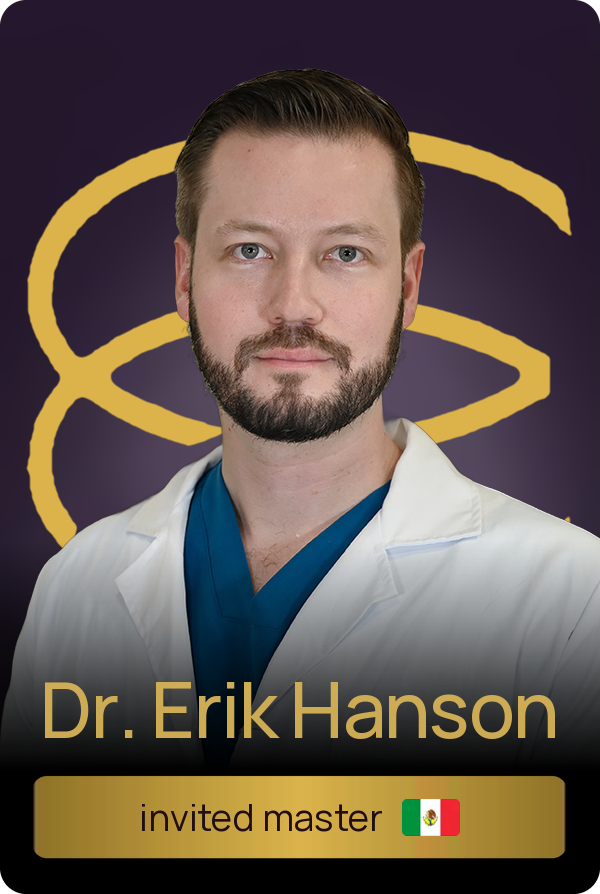Dr. Erik Hanson, invited master