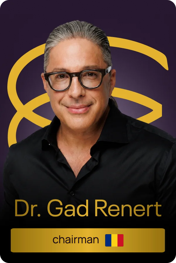 Dr. Gad Renert, chairman