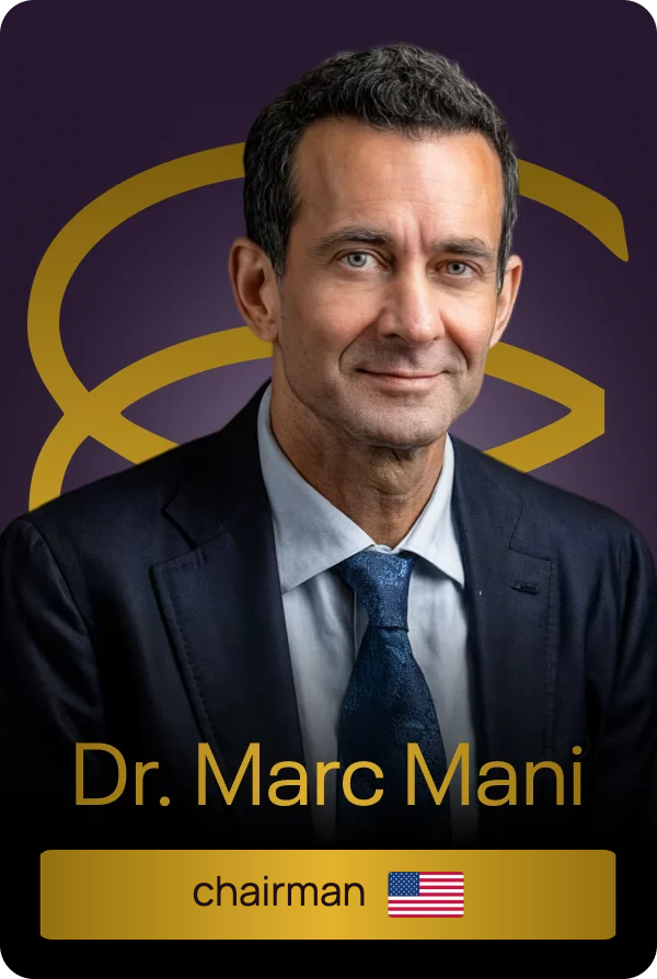 Dr. Marc Mani, chairman